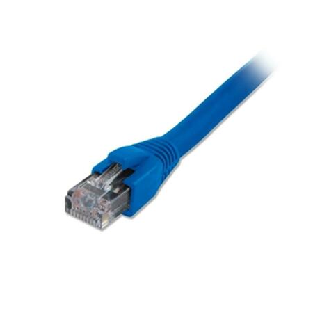 COMPREHENSIVE Plenum Cat6 Solid Conductor Patch Cable 25 ft.- Blue CAT6P-25BLU